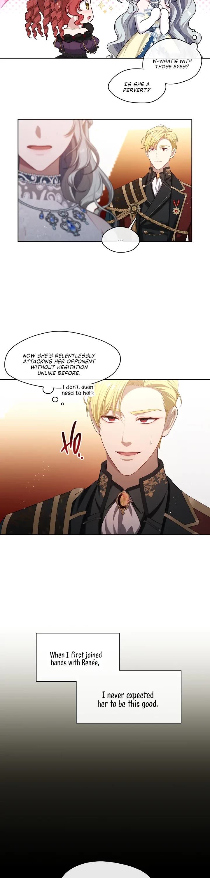 S-Class Hunter Doesn't Want to Be a Villainous Princess Chapter 19 page 29 - Chapter 19