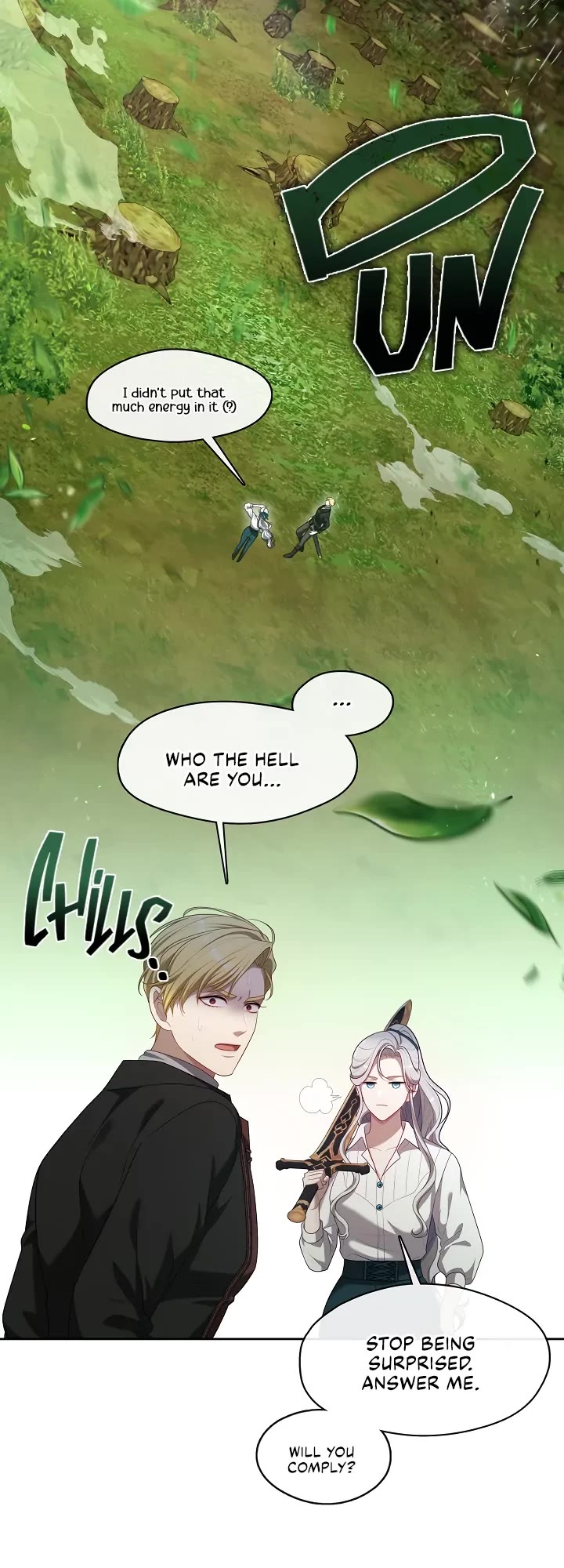S-Class Hunter Doesn't Want to Be a Villainous Princess Chapter 19 page 35 - Chapter 19