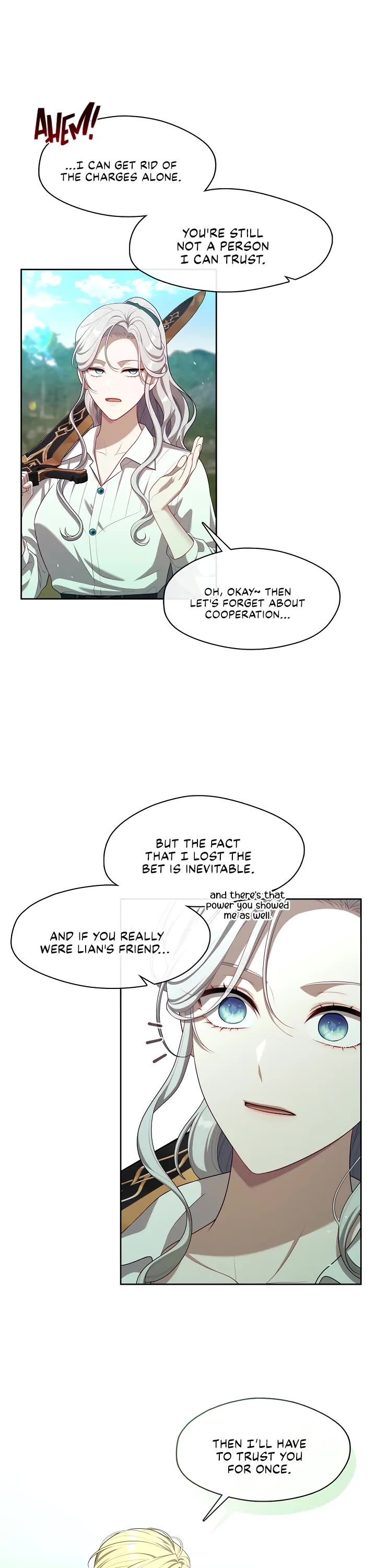 S-Class Hunter Doesn't Want to Be a Villainous Princess Chapter 19 page 36 - Chapter 19