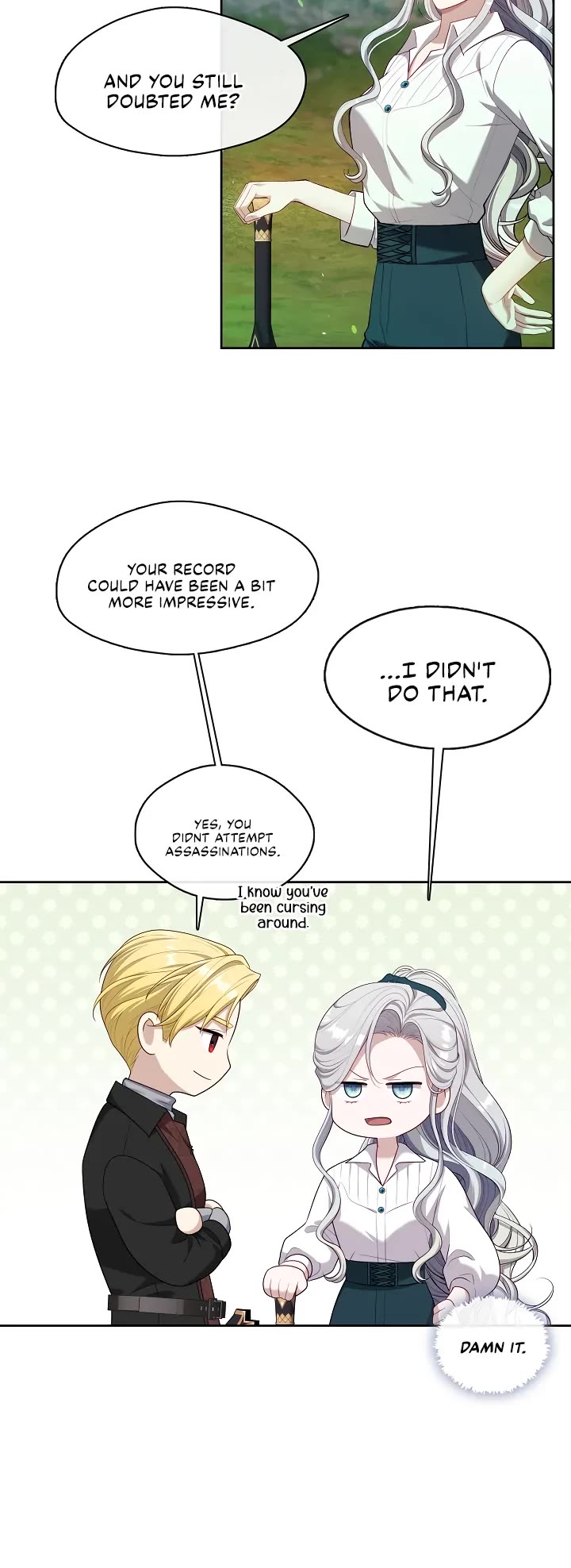 S-Class Hunter Doesn't Want to Be a Villainous Princess Chapter 19 page 39 - Chapter 19