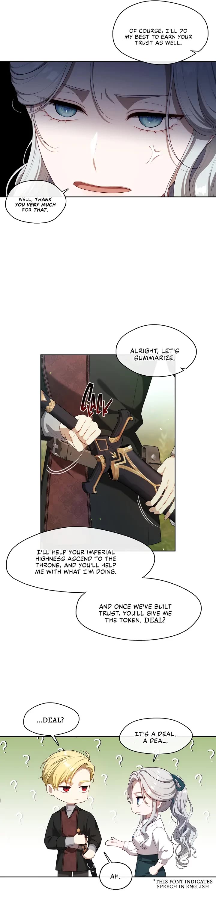 S-Class Hunter Doesn't Want to Be a Villainous Princess Chapter 19 page 44 - Chapter 19