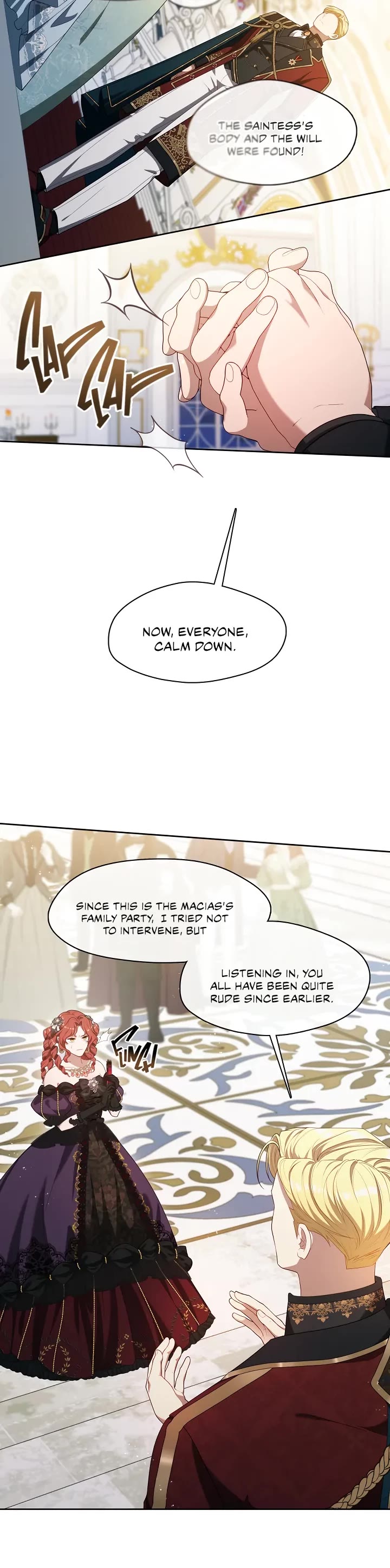 S-Class Hunter Doesn't Want to Be a Villainous Princess Chapter 19 page 5 - Chapter 19