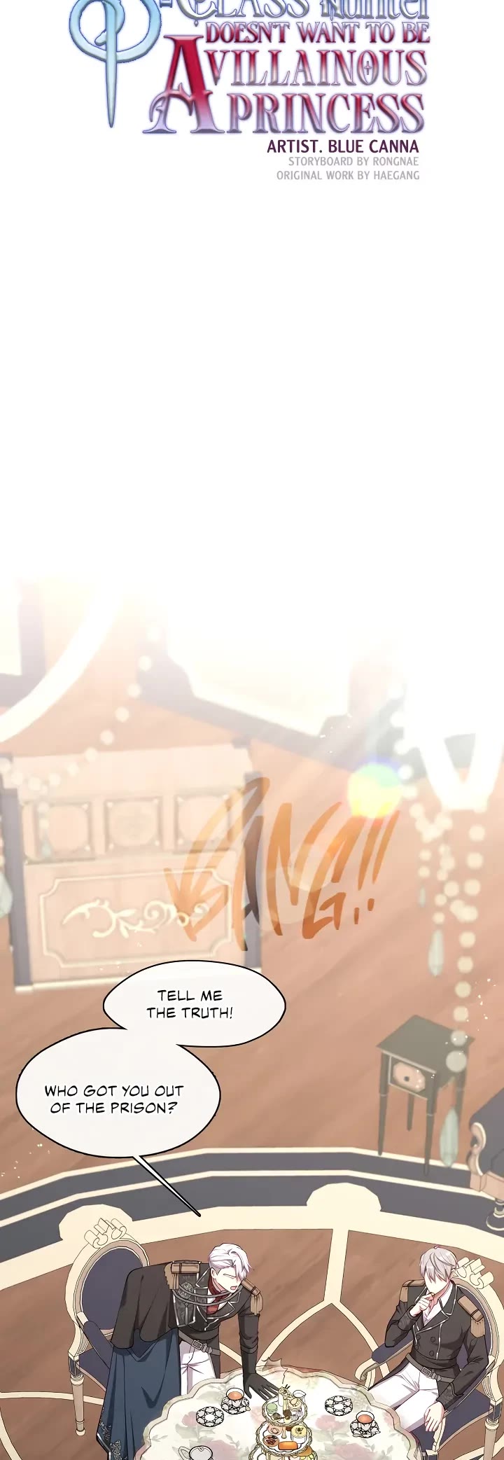 S-Class Hunter Doesn't Want to Be a Villainous Princess Chapter 2 page 12 - Chapter 2