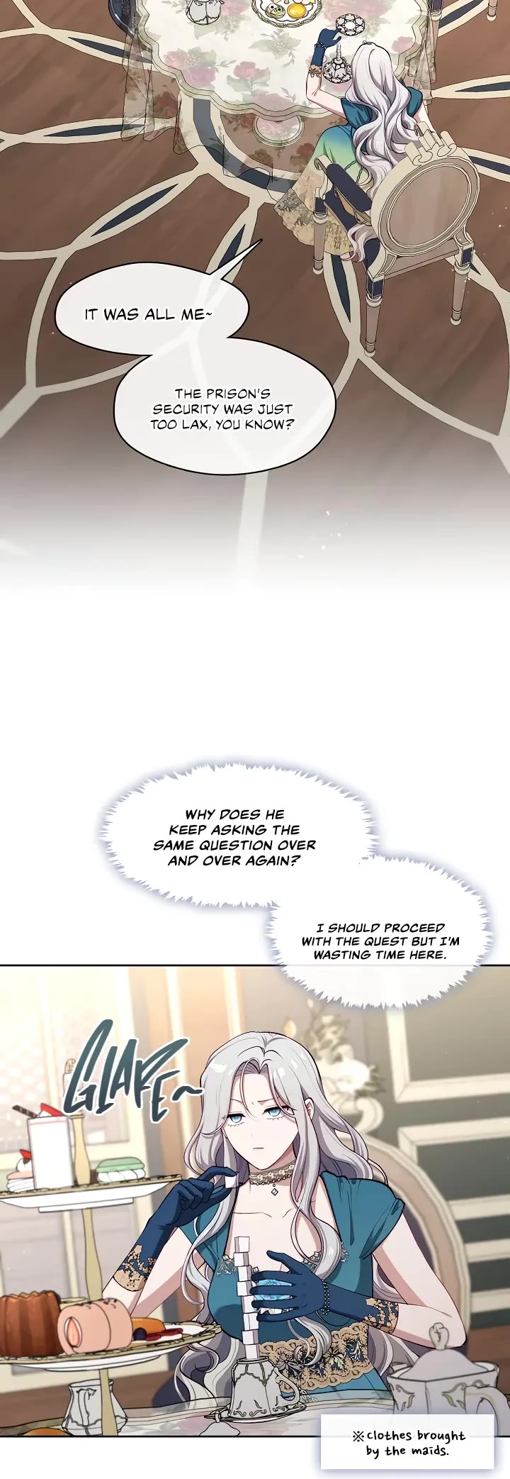S-Class Hunter Doesn't Want to Be a Villainous Princess Chapter 2 page 13 - Chapter 2