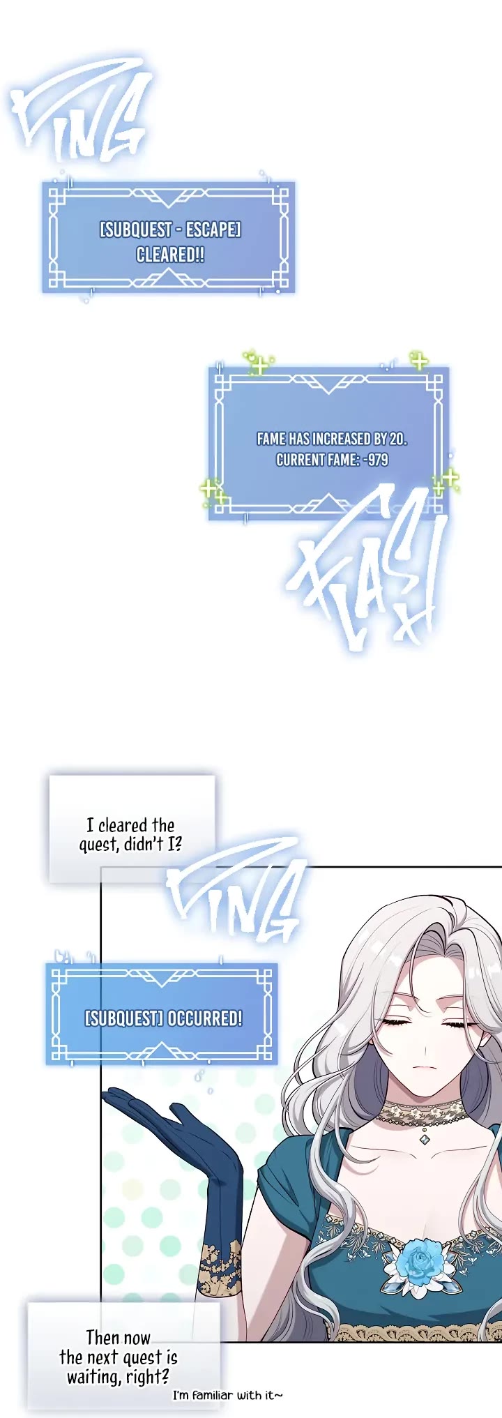 S-Class Hunter Doesn't Want to Be a Villainous Princess Chapter 2 page 17 - Chapter 2