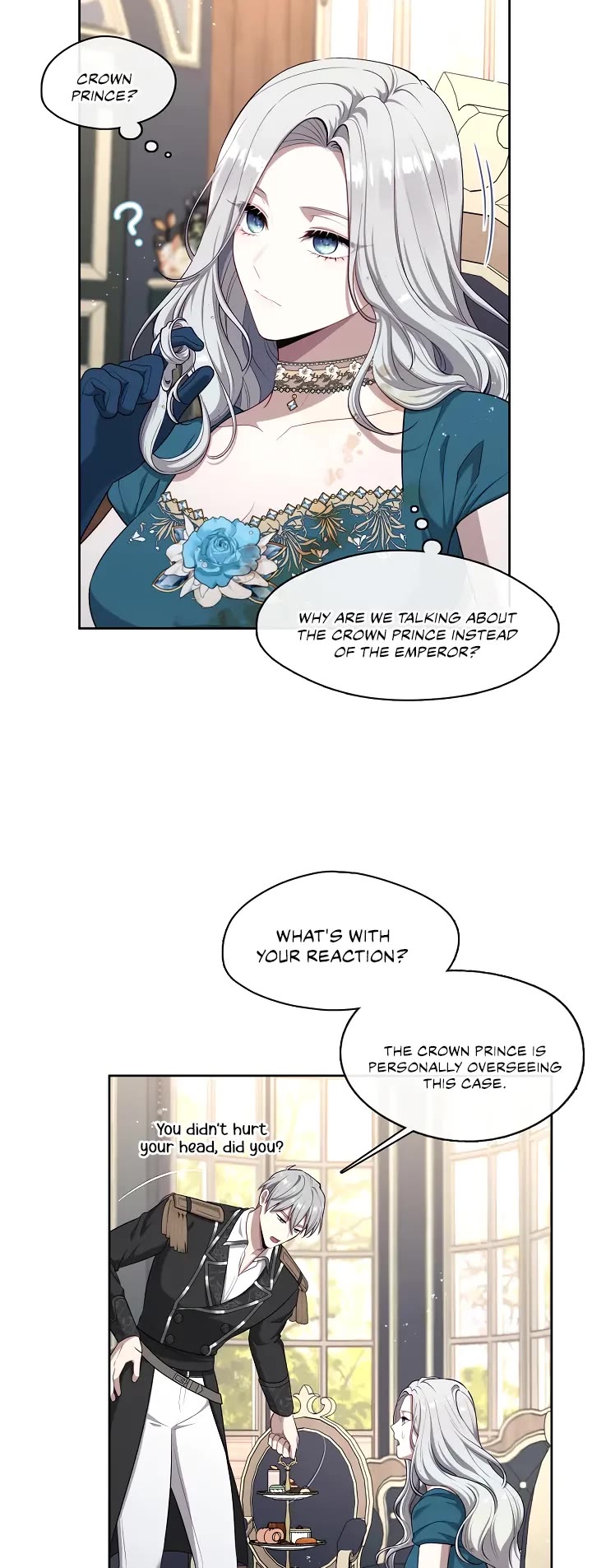 S-Class Hunter Doesn't Want to Be a Villainous Princess Chapter 2 page 28 - Chapter 2