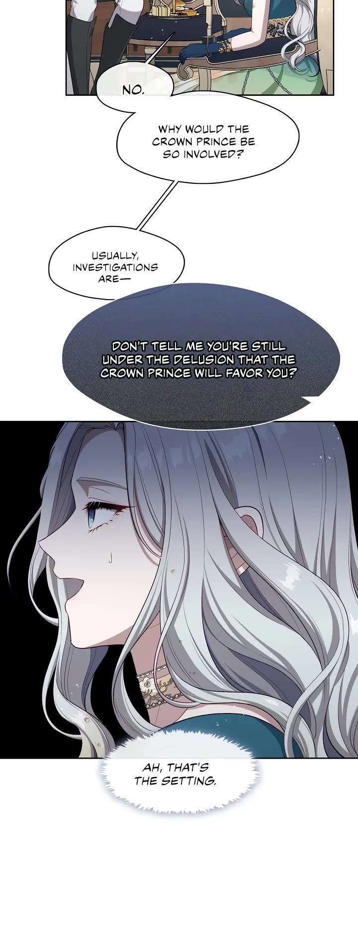 S-Class Hunter Doesn't Want to Be a Villainous Princess Chapter 2 page 29 - Chapter 2