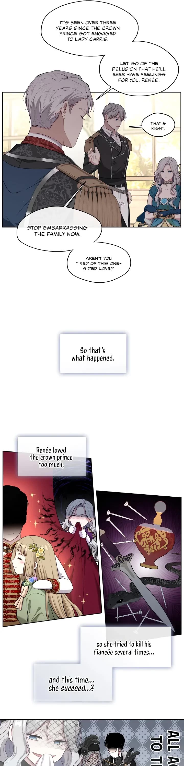 S-Class Hunter Doesn't Want to Be a Villainous Princess Chapter 2 page 30 - Chapter 2