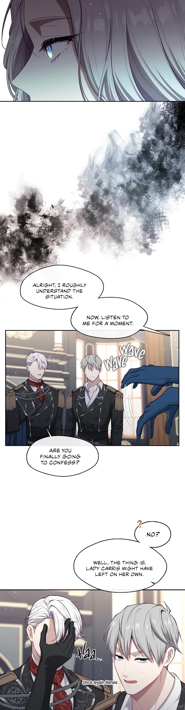 S-Class Hunter Doesn't Want to Be a Villainous Princess Chapter 2 page 33 - Chapter 2