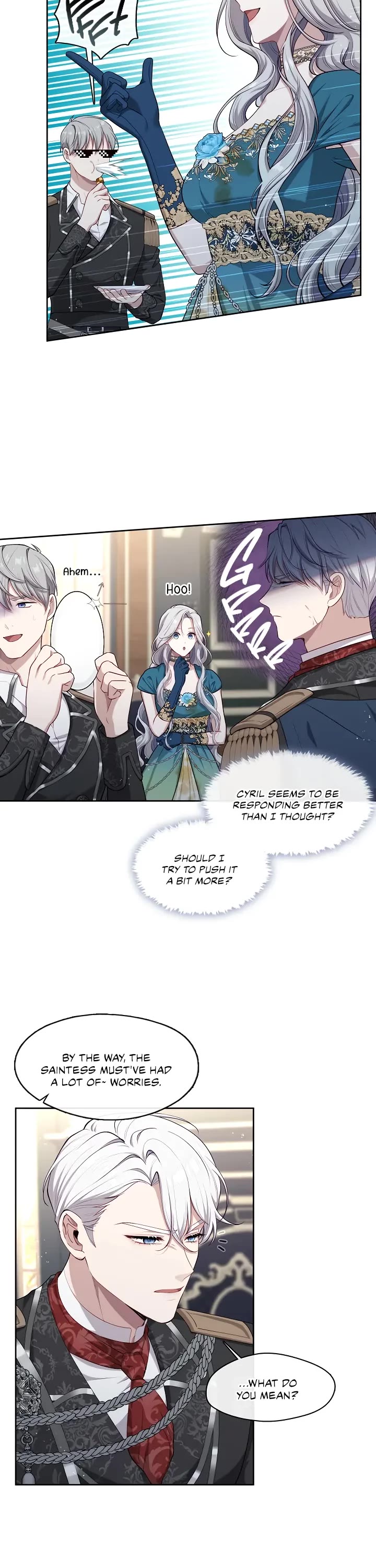 S-Class Hunter Doesn't Want to Be a Villainous Princess Chapter 2 page 37 - Chapter 2