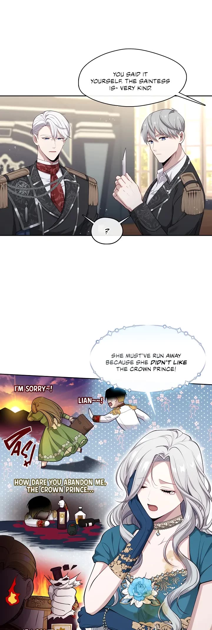 S-Class Hunter Doesn't Want to Be a Villainous Princess Chapter 2 page 38 - Chapter 2