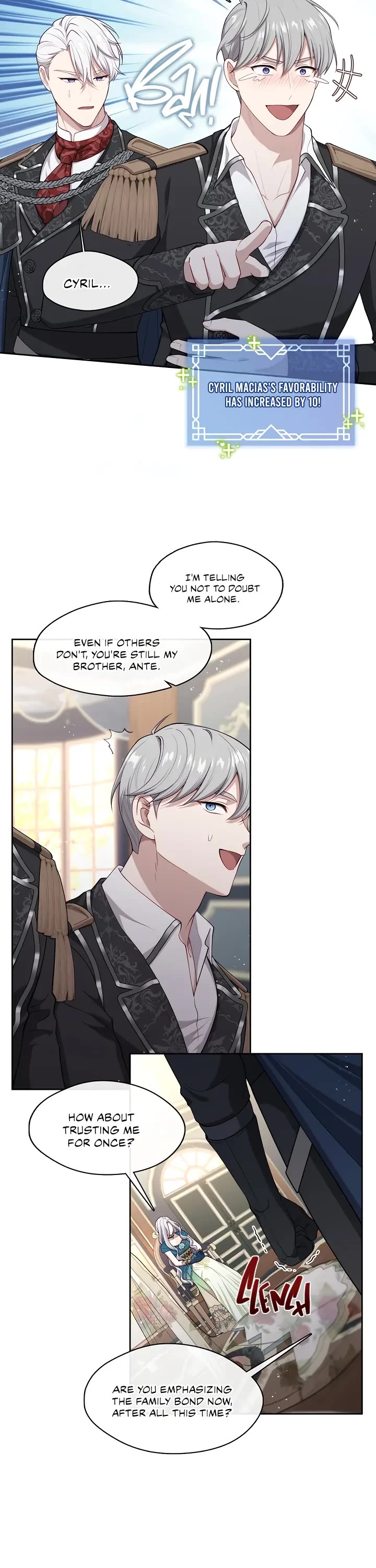 S-Class Hunter Doesn't Want to Be a Villainous Princess Chapter 2 page 40 - Chapter 2