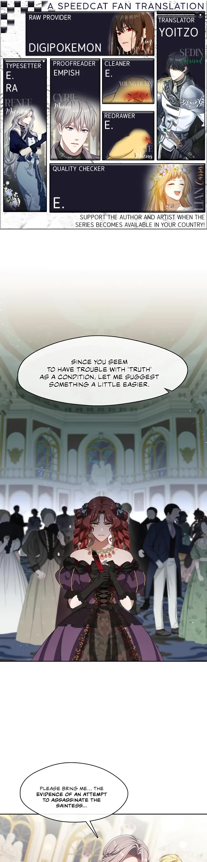 S-Class Hunter Doesn't Want to Be a Villainous Princess Chapter 20 page 1 - Chapter 20