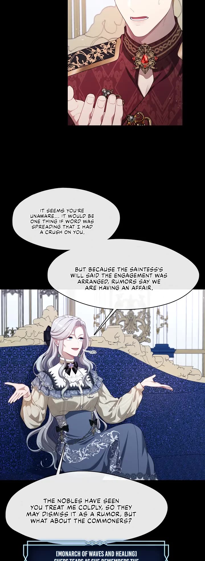 S-Class Hunter Doesn't Want to Be a Villainous Princess Chapter 20 page 14 - Chapter 20