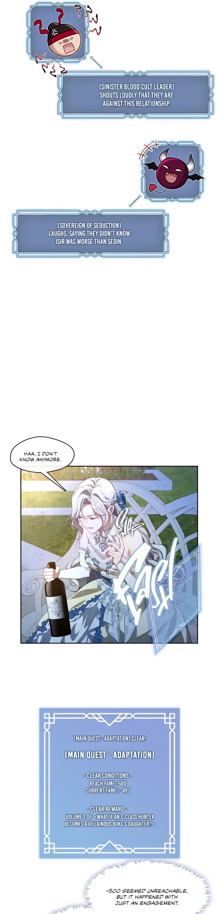 S-Class Hunter Doesn't Want to Be a Villainous Princess Chapter 20 page 32 - Chapter 20