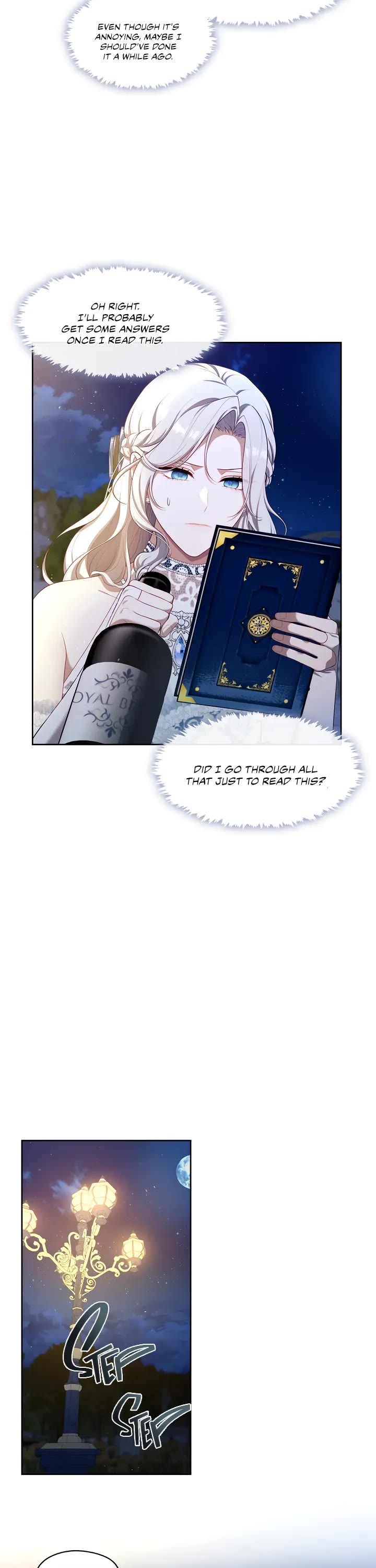 S-Class Hunter Doesn't Want to Be a Villainous Princess Chapter 20 page 33 - Chapter 20