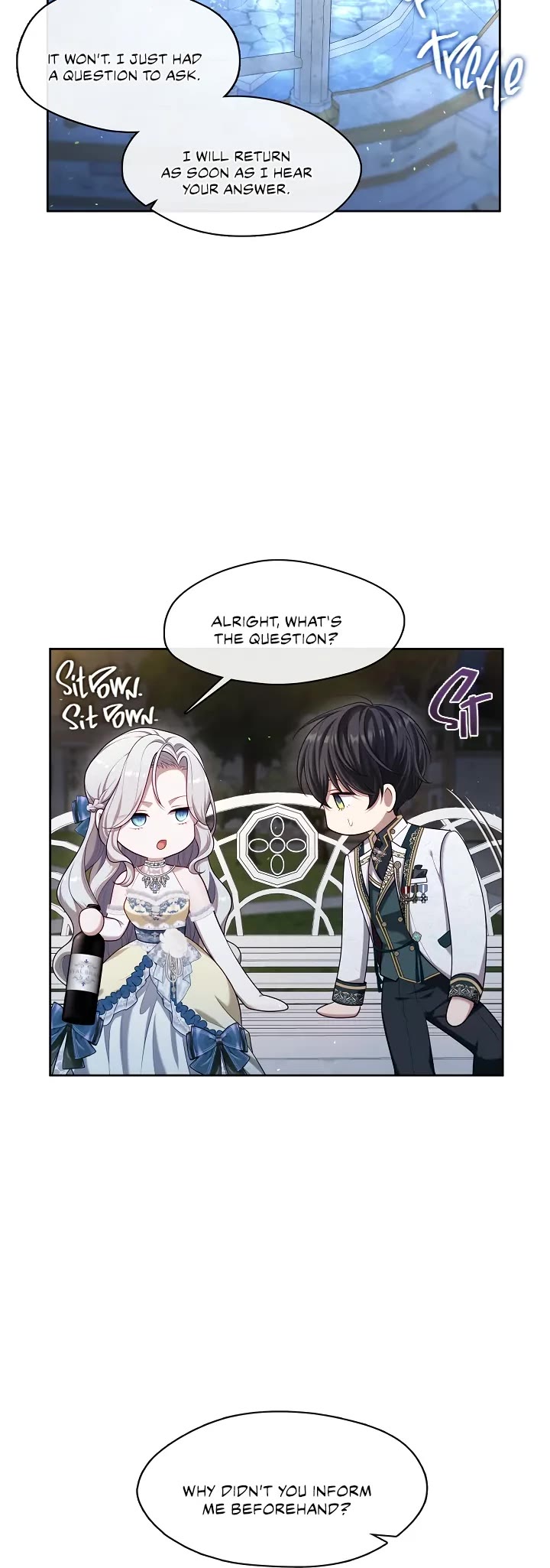 S-Class Hunter Doesn't Want to Be a Villainous Princess Chapter 20 page 35 - Chapter 20