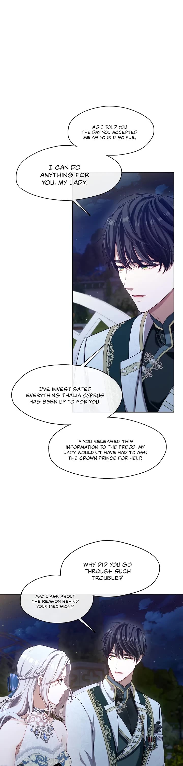 S-Class Hunter Doesn't Want to Be a Villainous Princess Chapter 20 page 36 - Chapter 20
