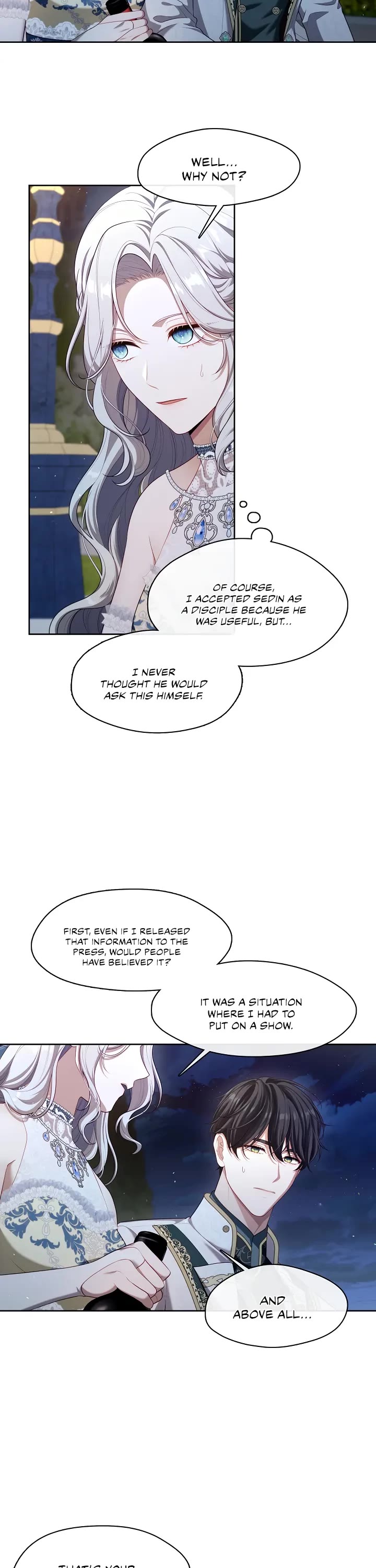 S-Class Hunter Doesn't Want to Be a Villainous Princess Chapter 20 page 37 - Chapter 20