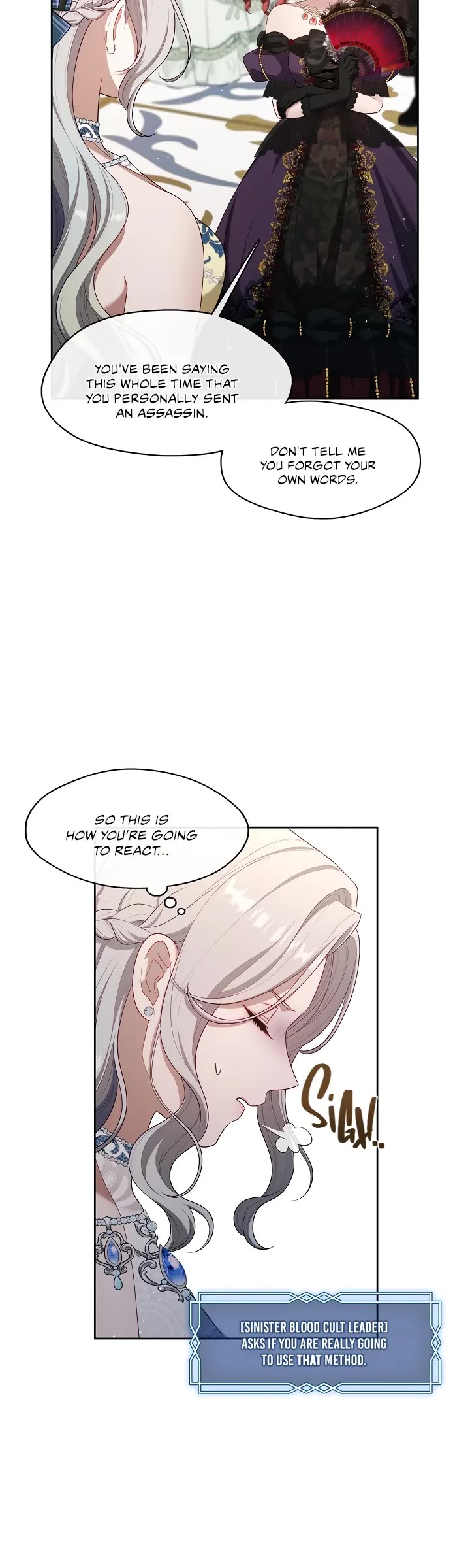 S-Class Hunter Doesn't Want to Be a Villainous Princess Chapter 20 page 4 - Chapter 20