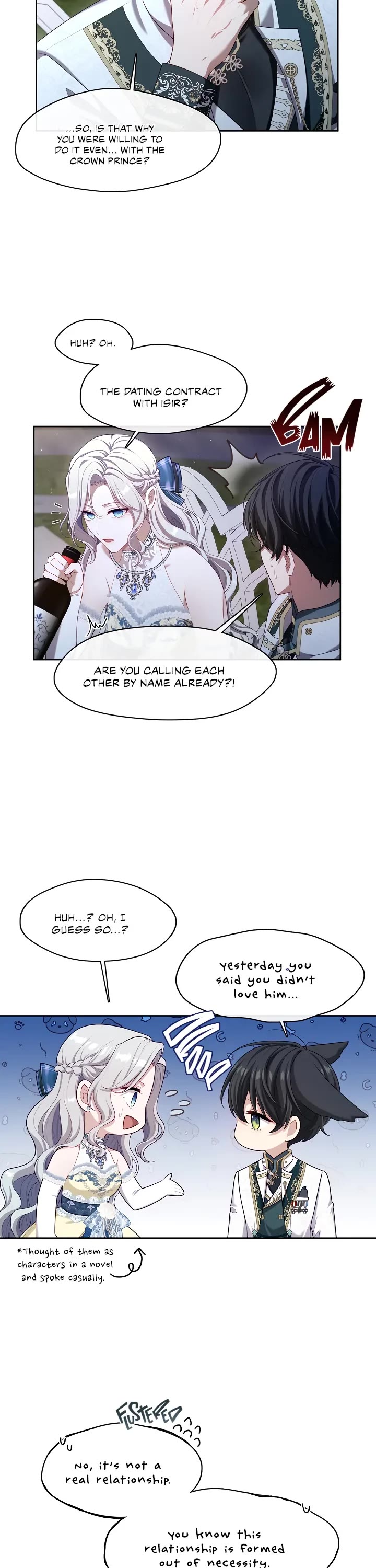S-Class Hunter Doesn't Want to Be a Villainous Princess Chapter 20 page 41 - Chapter 20