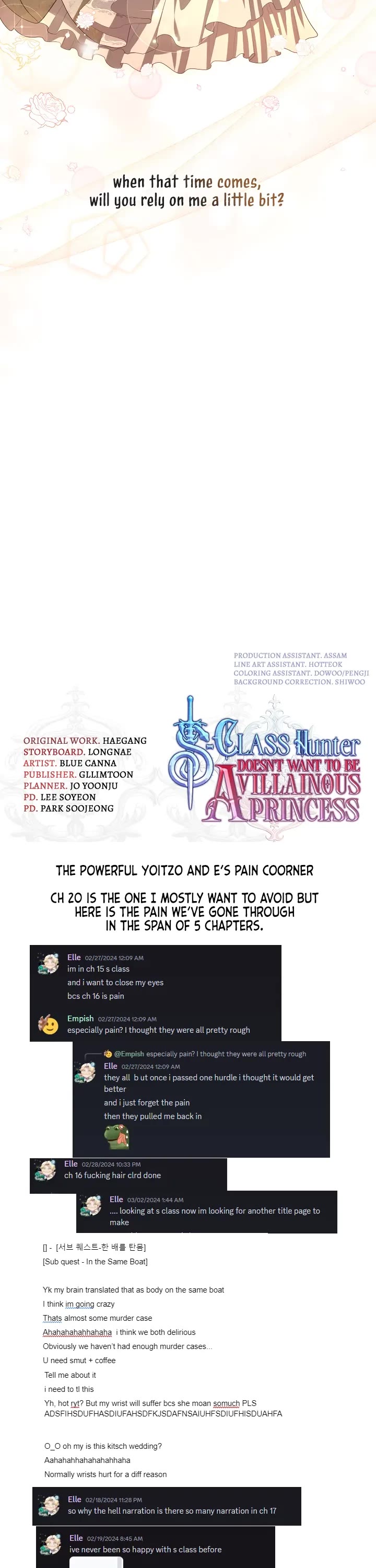 S-Class Hunter Doesn't Want to Be a Villainous Princess Chapter 20 page 46 - Chapter 20