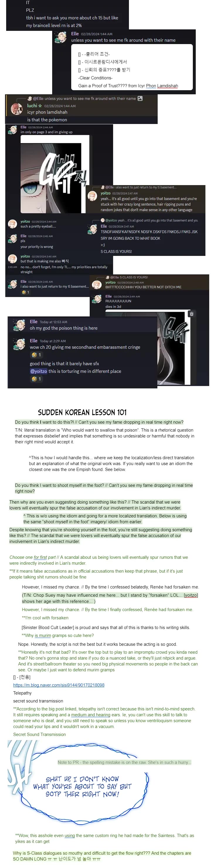 S-Class Hunter Doesn't Want to Be a Villainous Princess Chapter 20 page 48 - Chapter 20