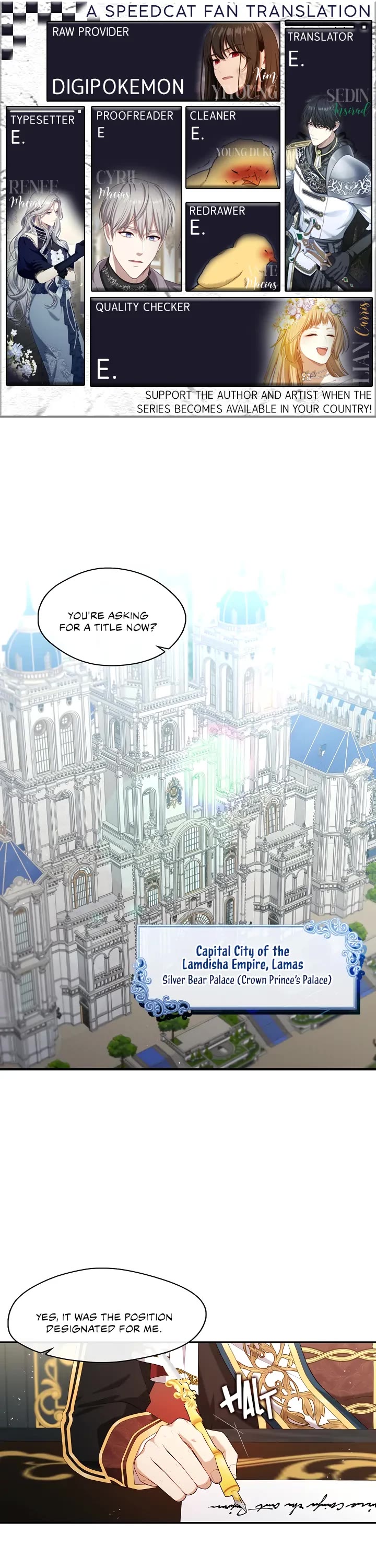 S-Class Hunter Doesn't Want to Be a Villainous Princess Chapter 21 page 1 - Chapter 21