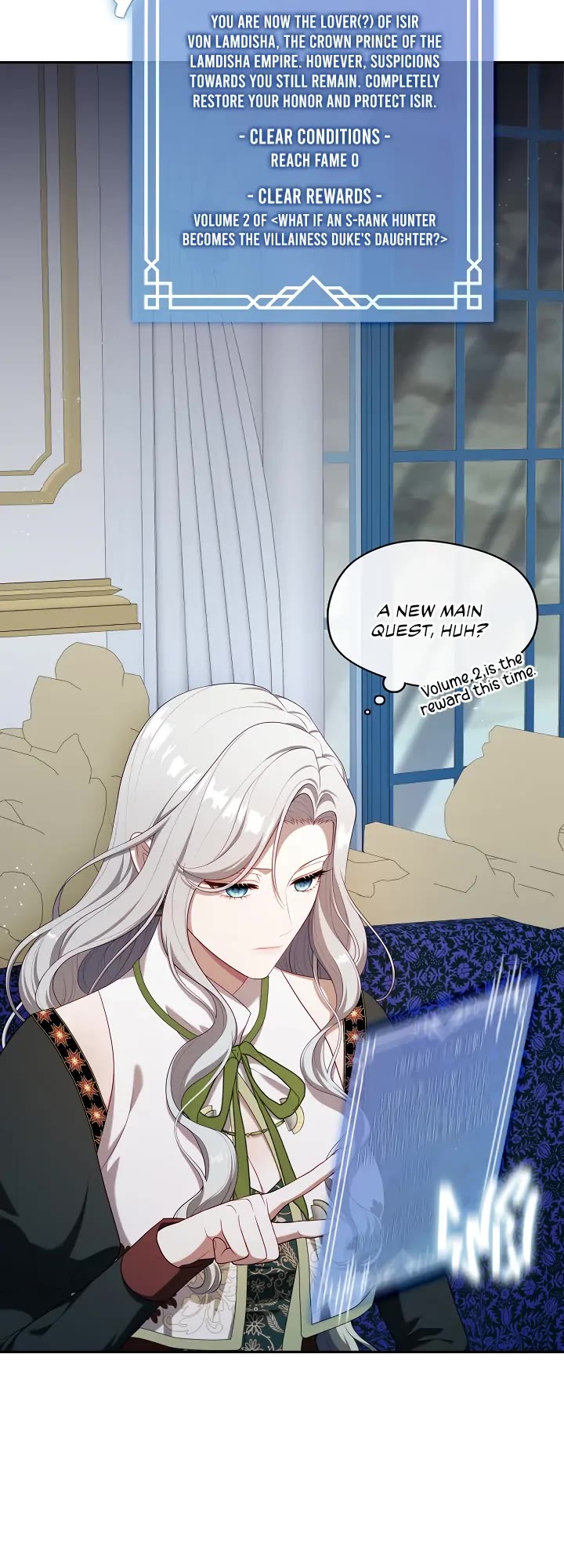S-Class Hunter Doesn't Want to Be a Villainous Princess Chapter 21 page 12 - Chapter 21