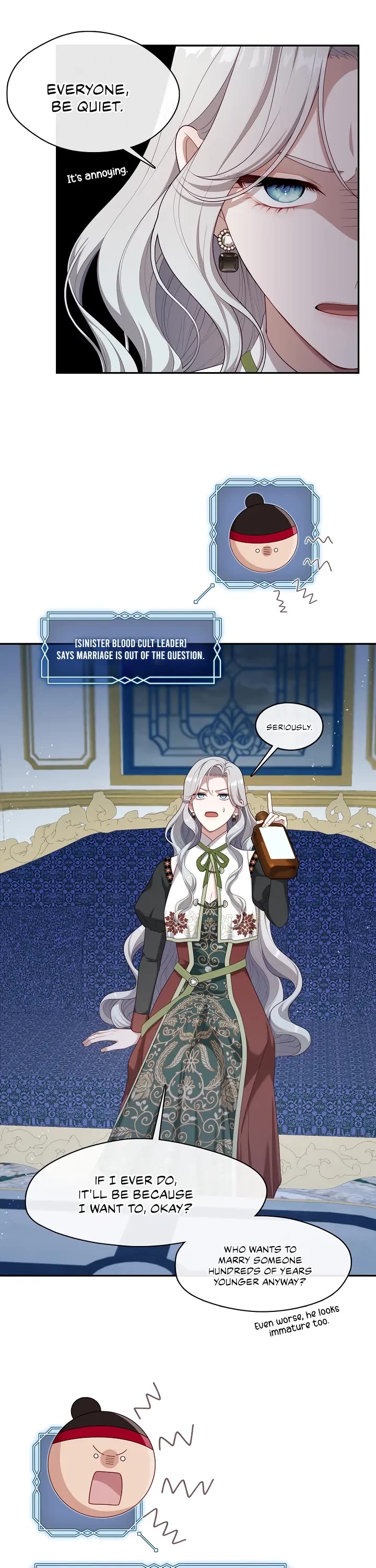 S-Class Hunter Doesn't Want to Be a Villainous Princess Chapter 21 page 14 - Chapter 21