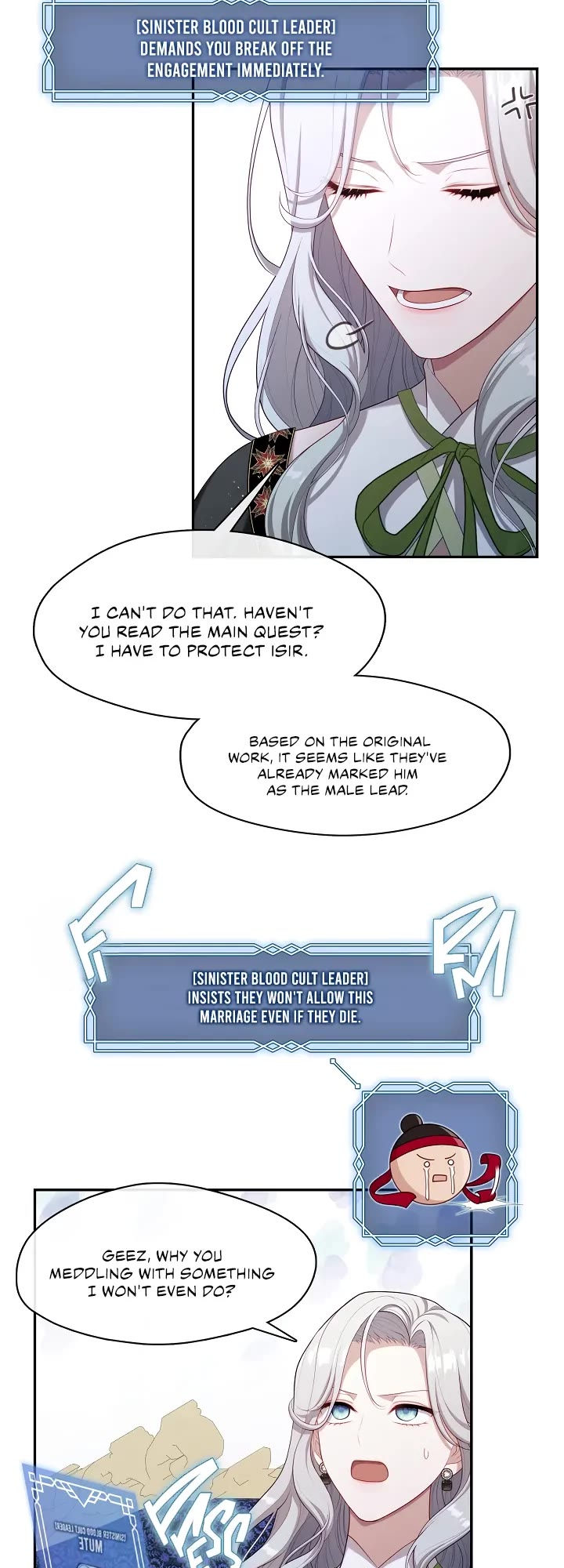 S-Class Hunter Doesn't Want to Be a Villainous Princess Chapter 21 page 15 - Chapter 21
