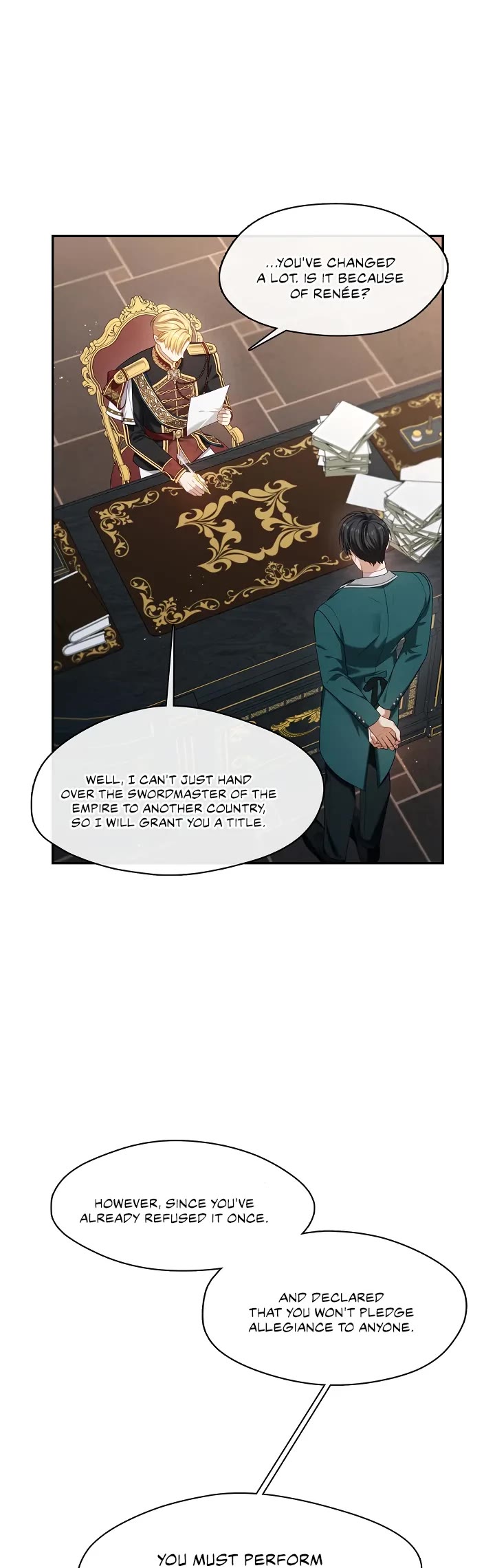 S-Class Hunter Doesn't Want to Be a Villainous Princess Chapter 21 page 3 - Chapter 21