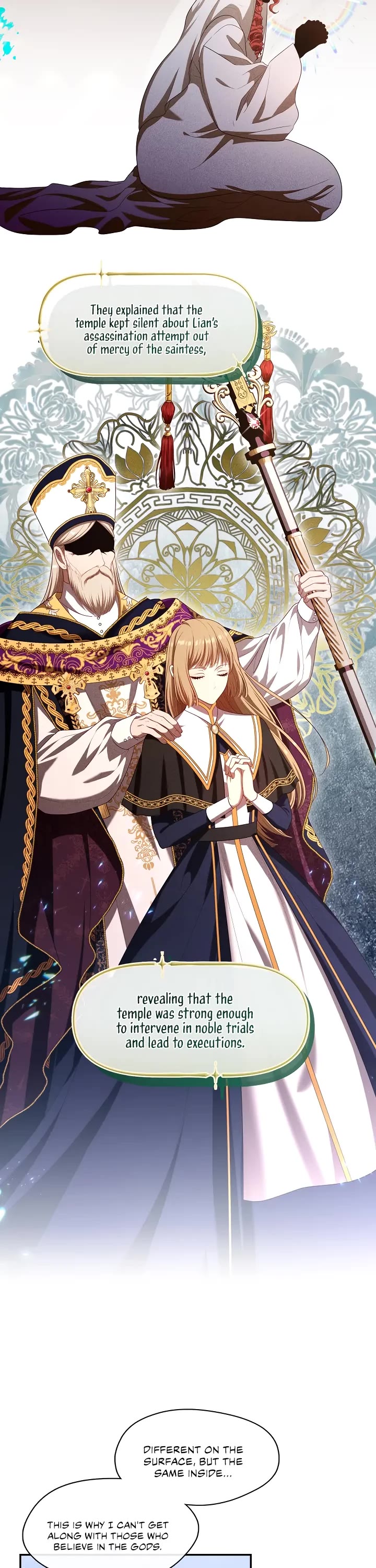 S-Class Hunter Doesn't Want to Be a Villainous Princess Chapter 21 page 34 - Chapter 21