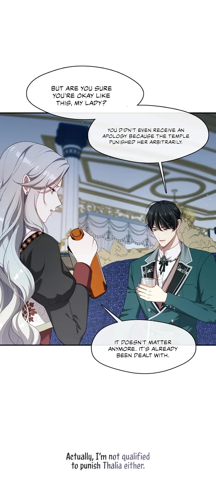 S-Class Hunter Doesn't Want to Be a Villainous Princess Chapter 21 page 36 - Chapter 21