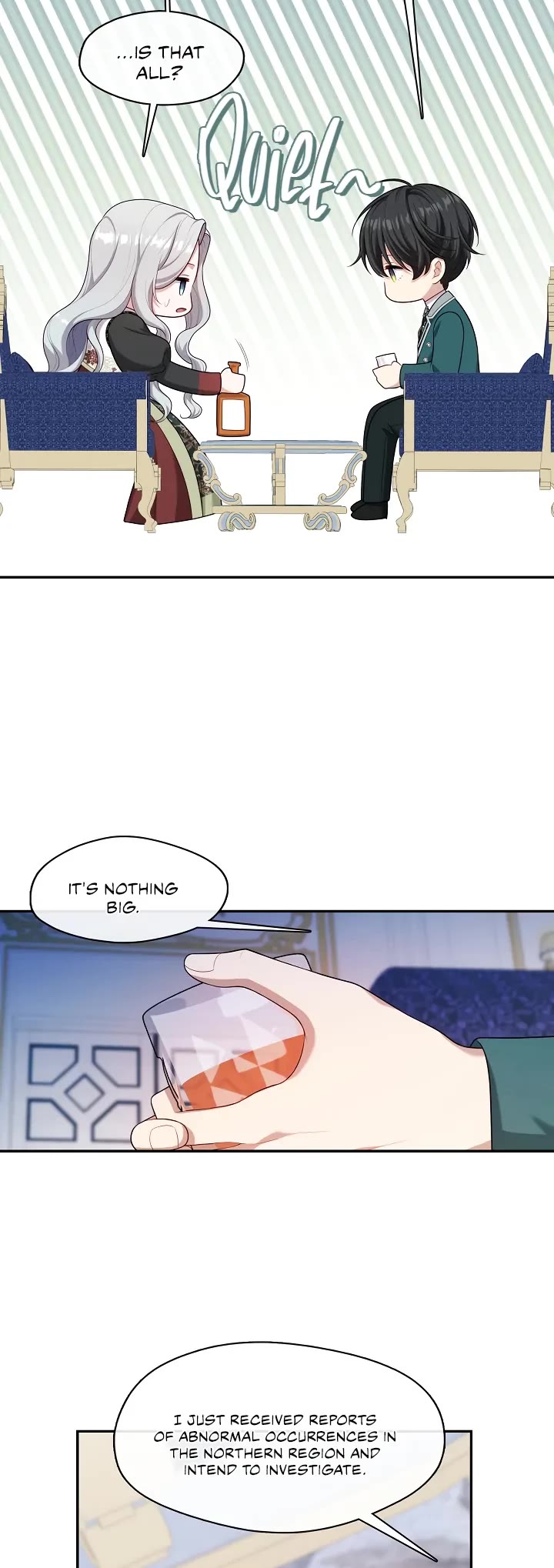 S-Class Hunter Doesn't Want to Be a Villainous Princess Chapter 21 page 39 - Chapter 21