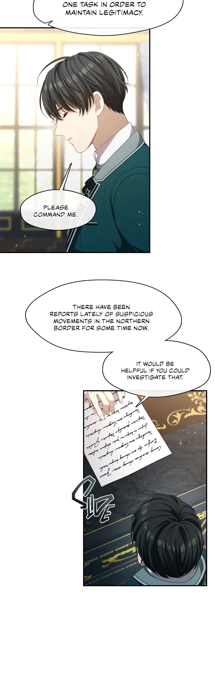 S-Class Hunter Doesn't Want to Be a Villainous Princess Chapter 21 page 4 - Chapter 21