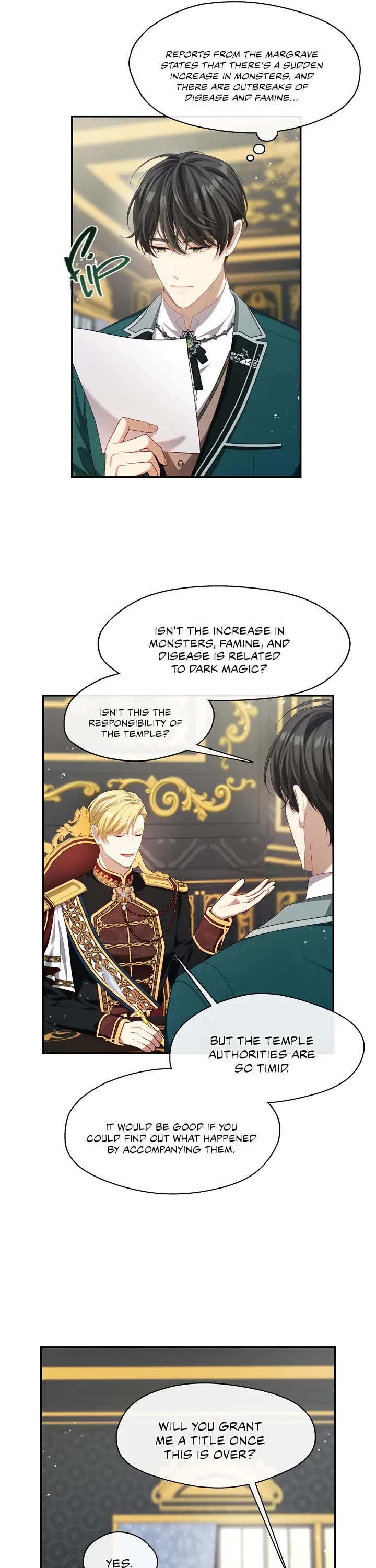 S-Class Hunter Doesn't Want to Be a Villainous Princess Chapter 21 page 5 - Chapter 21