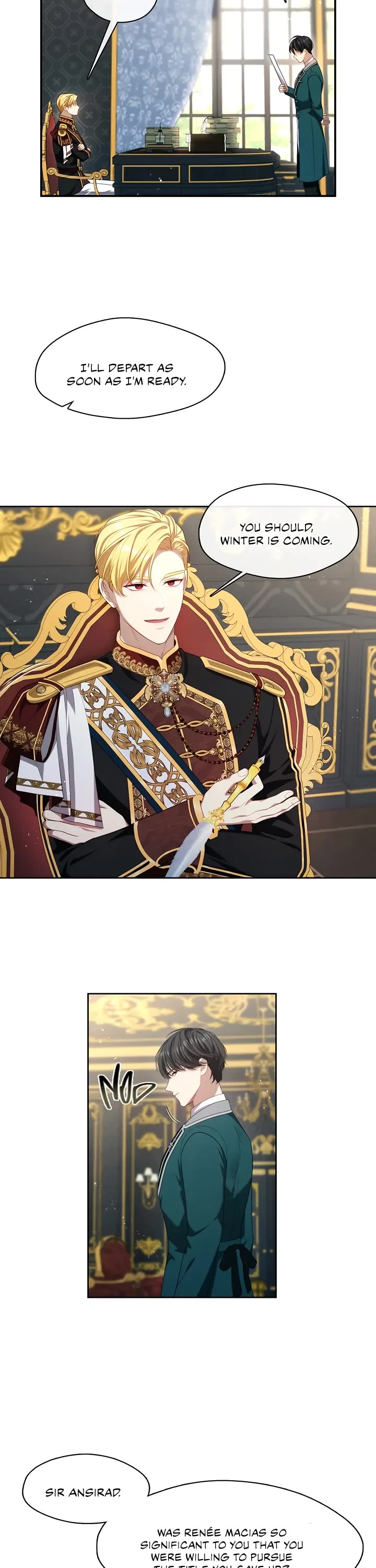 S-Class Hunter Doesn't Want to Be a Villainous Princess Chapter 21 page 6 - Chapter 21