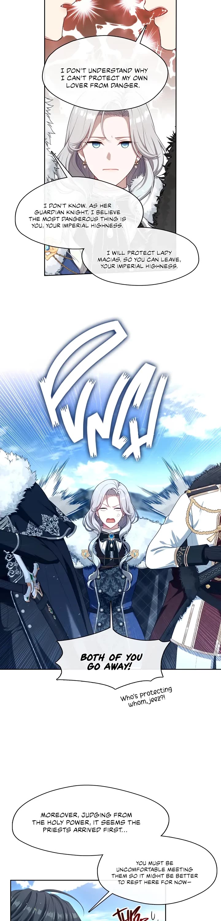 S-Class Hunter Doesn't Want to Be a Villainous Princess Chapter 22 page 14 - Chapter 22
