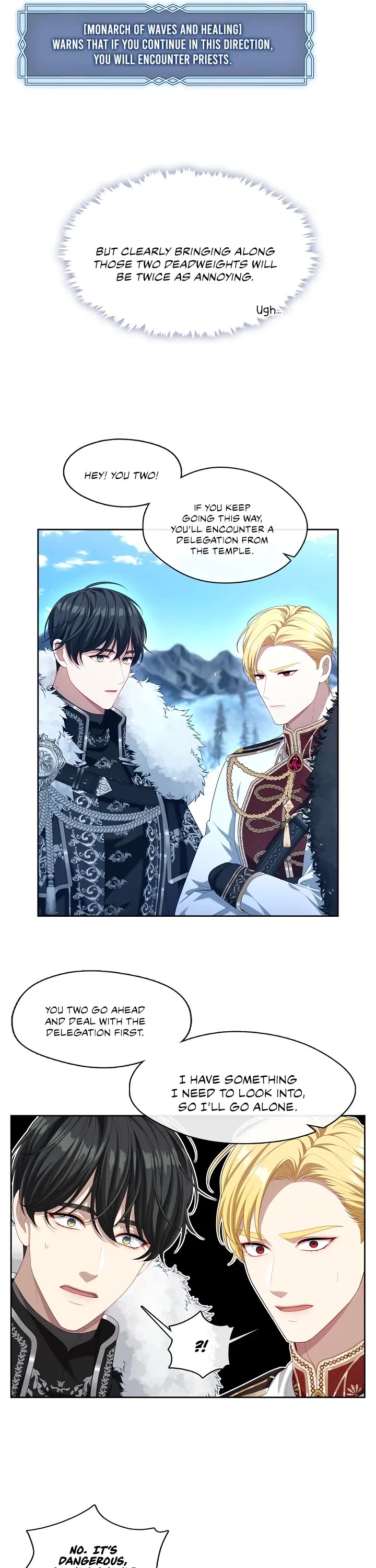 S-Class Hunter Doesn't Want to Be a Villainous Princess Chapter 22 page 17 - Chapter 22