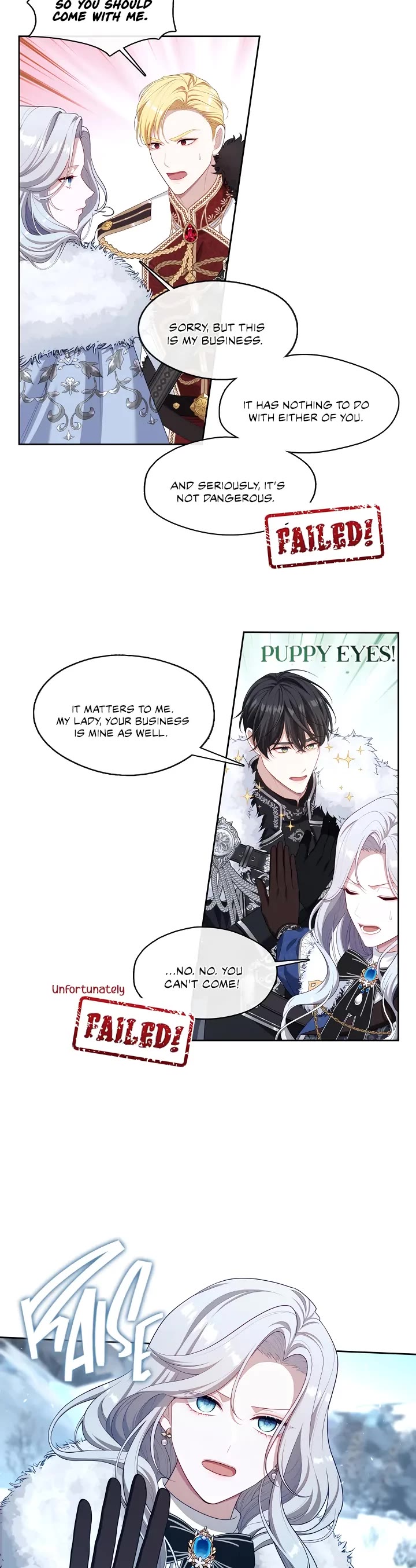 S-Class Hunter Doesn't Want to Be a Villainous Princess Chapter 22 page 18 - Chapter 22