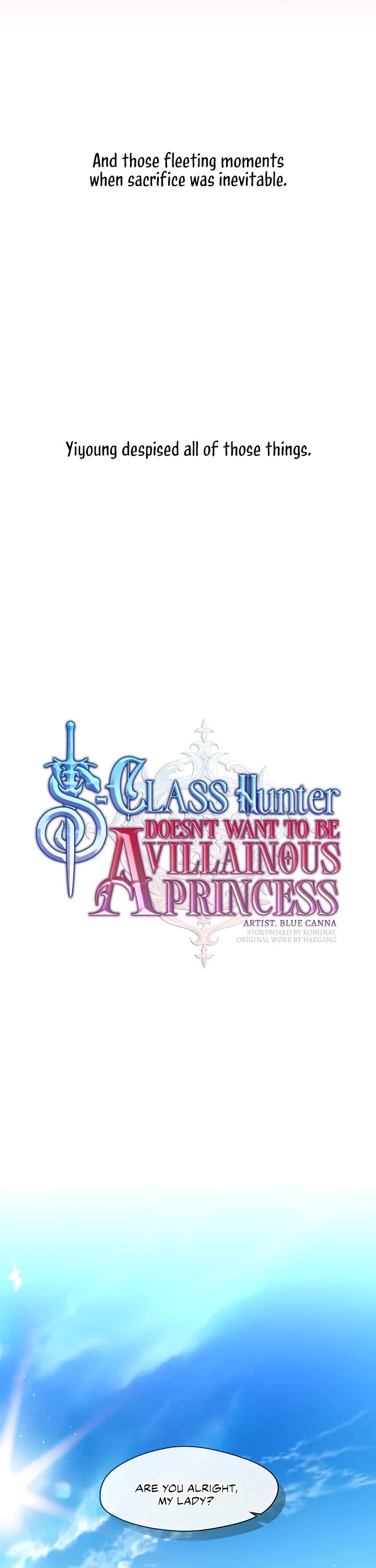 S-Class Hunter Doesn't Want to Be a Villainous Princess Chapter 22 page 5 - Chapter 22
