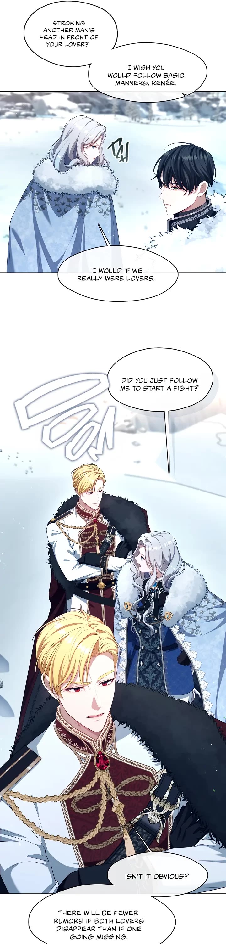 S-Class Hunter Doesn't Want to Be a Villainous Princess Chapter 22 page 9 - Chapter 22