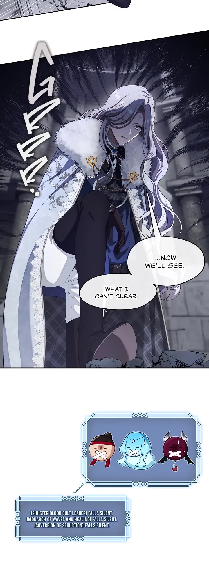 S-Class Hunter Doesn't Want to Be a Villainous Princess Chapter 23 page 11 - Chapter 23