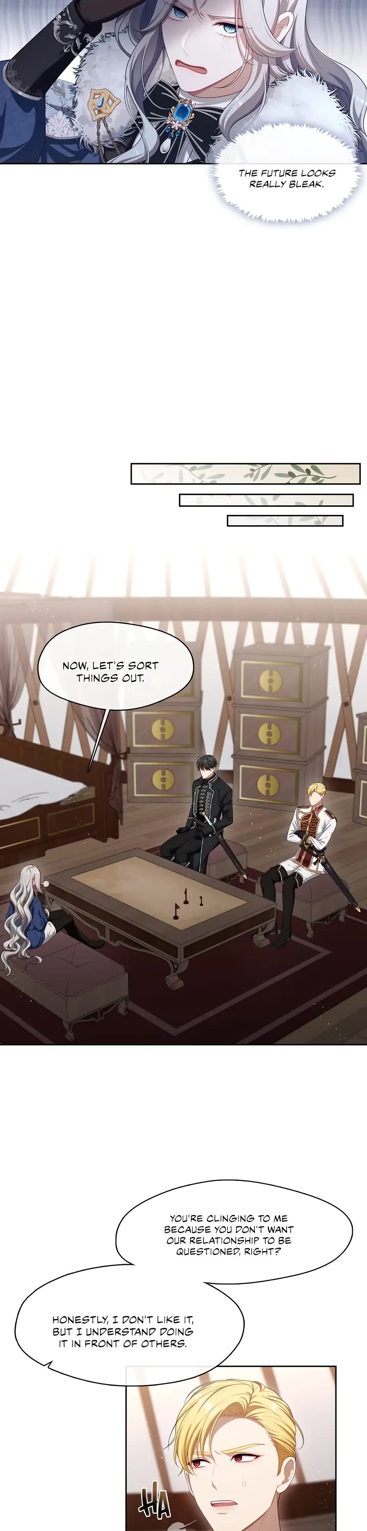 S-Class Hunter Doesn't Want to Be a Villainous Princess Chapter 23 page 18 - Chapter 23