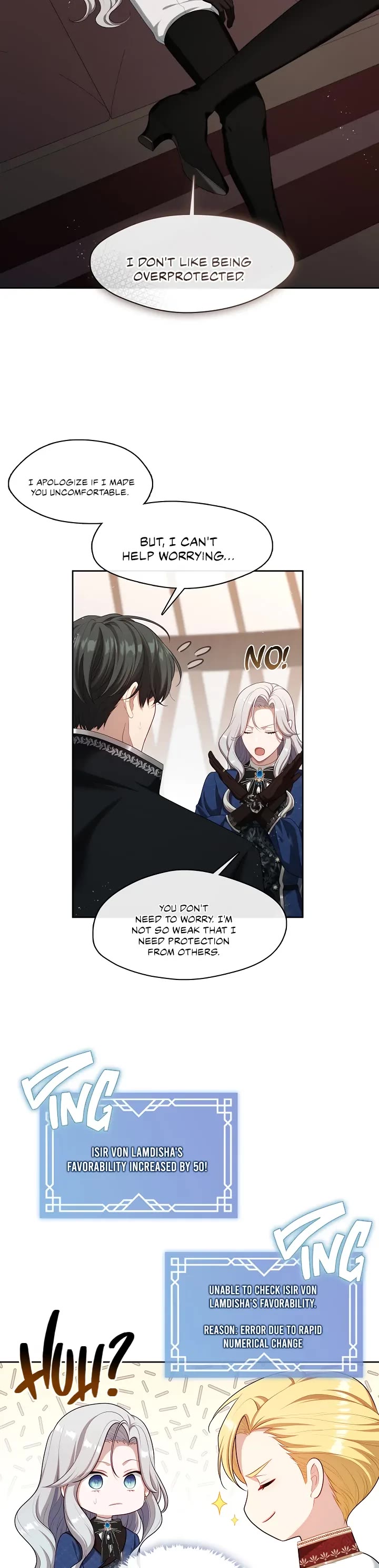 S-Class Hunter Doesn't Want to Be a Villainous Princess Chapter 23 page 20 - Chapter 23