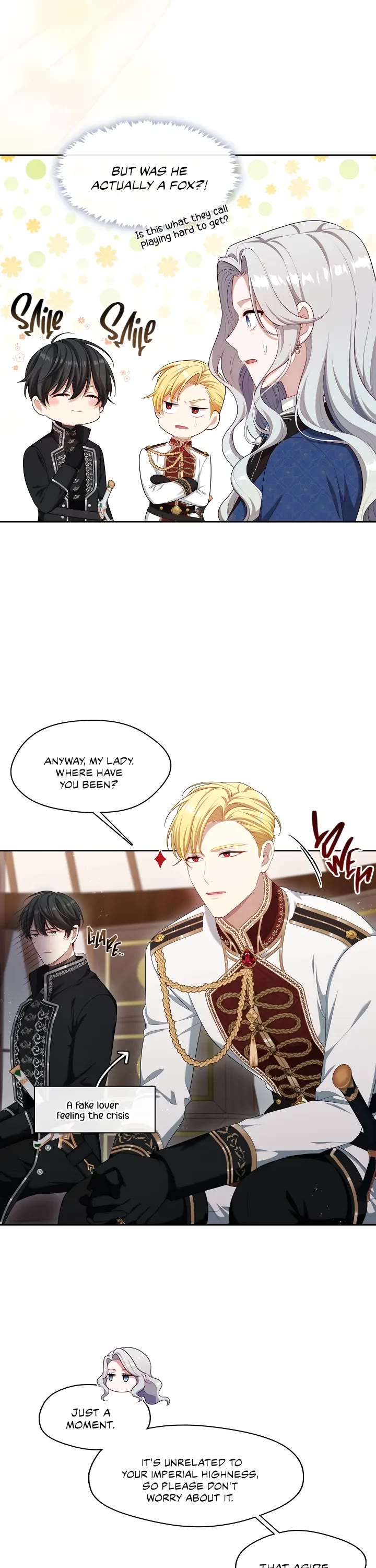 S-Class Hunter Doesn't Want to Be a Villainous Princess Chapter 23 page 23 - Chapter 23