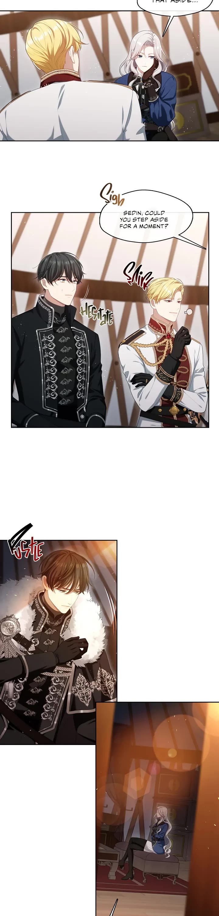 S-Class Hunter Doesn't Want to Be a Villainous Princess Chapter 23 page 24 - Chapter 23