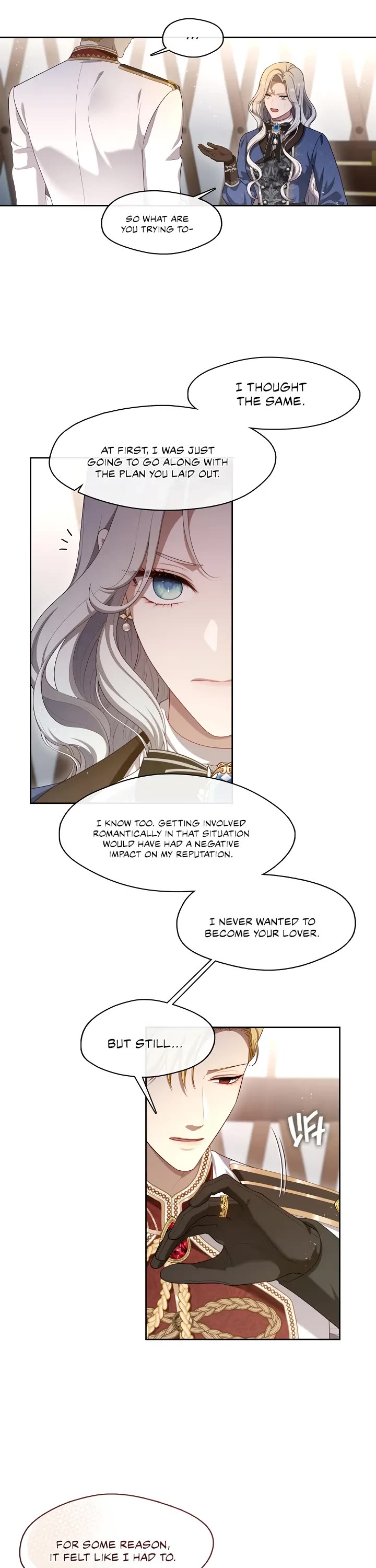 S-Class Hunter Doesn't Want to Be a Villainous Princess Chapter 23 page 29 - Chapter 23