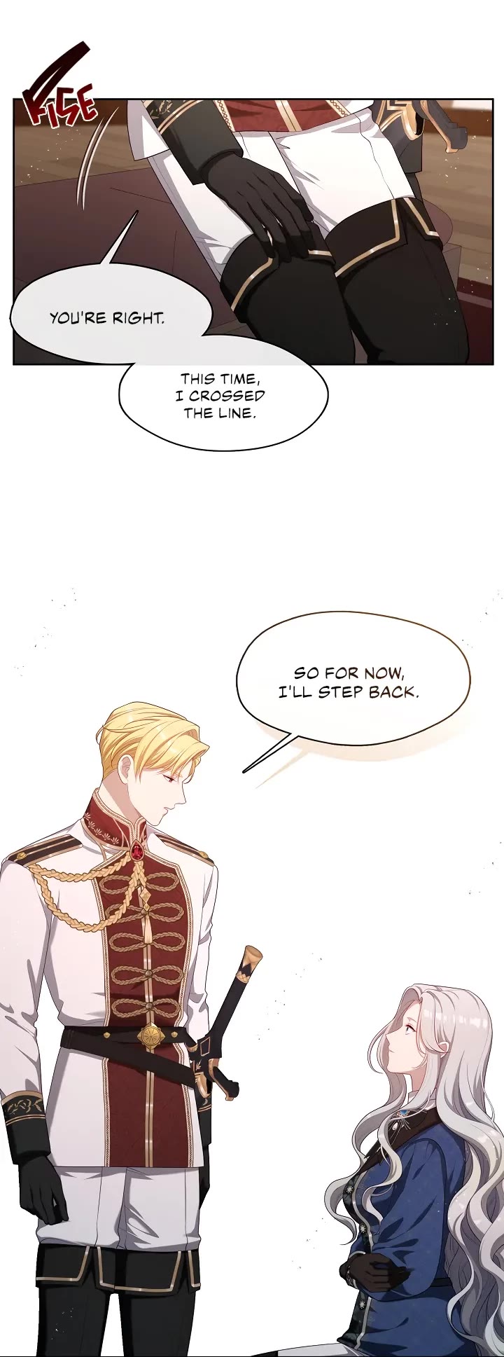 S-Class Hunter Doesn't Want to Be a Villainous Princess Chapter 23 page 31 - Chapter 23